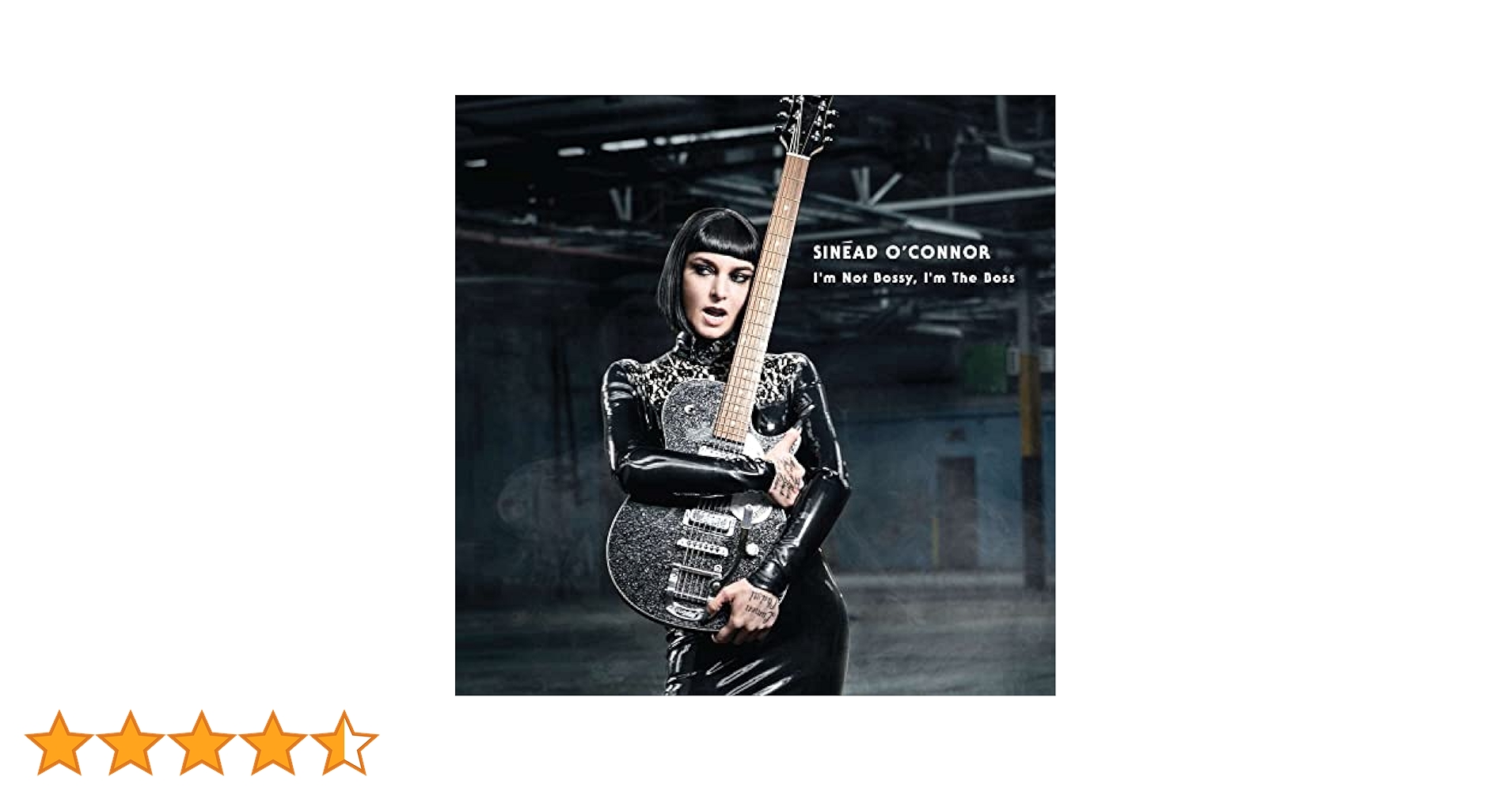 良品 I'm NOT BOSSY, I'm THE BOSS [Deluxe] Sinéad O'Connor = 辛妮歐康諾 – I'm Not Bossy, I'm The Boss